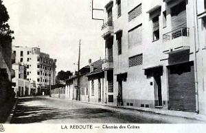 Alger-Redoute - Chemin des Cretes